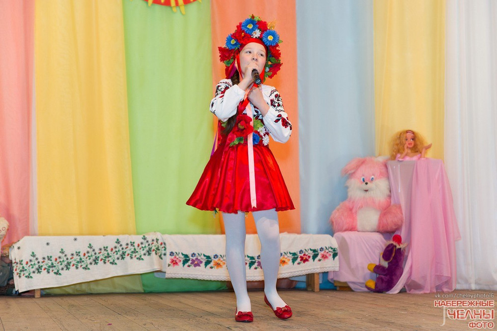 Фотография с Городской конкурс детского творчества «Национальная куколка» в Родник