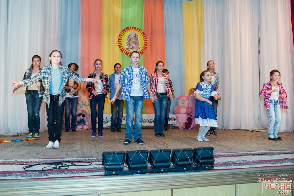 Фотография с Городской конкурс детского творчества «Национальная куколка» в Родник