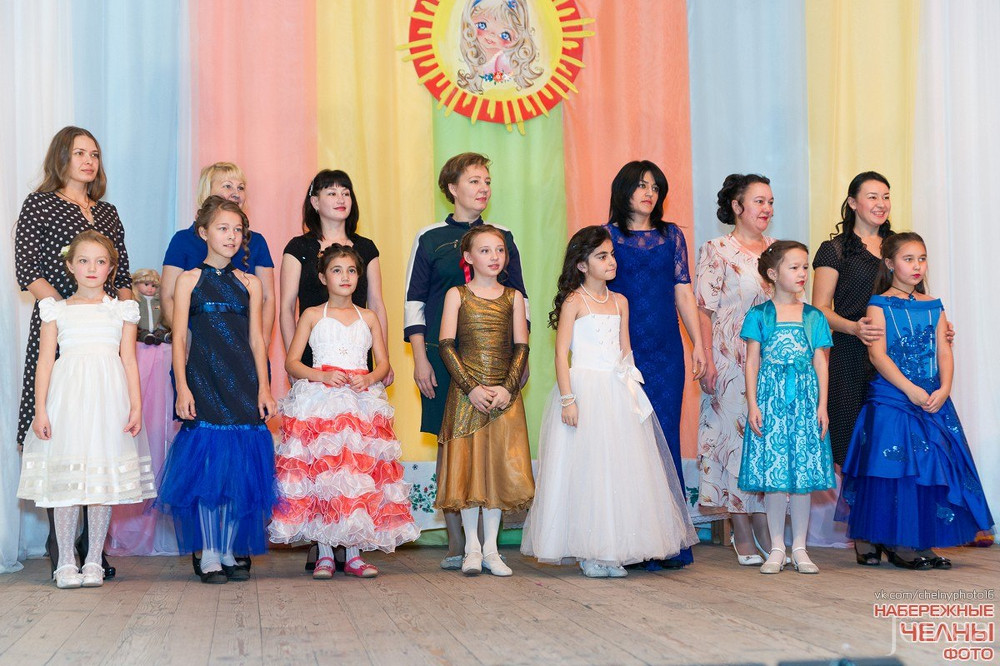 Фотография с Городской конкурс детского творчества «Национальная куколка» в Родник