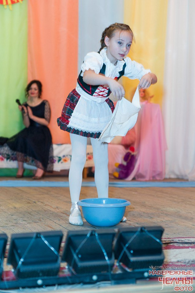 Фотография с Городской конкурс детского творчества «Национальная куколка» в Родник