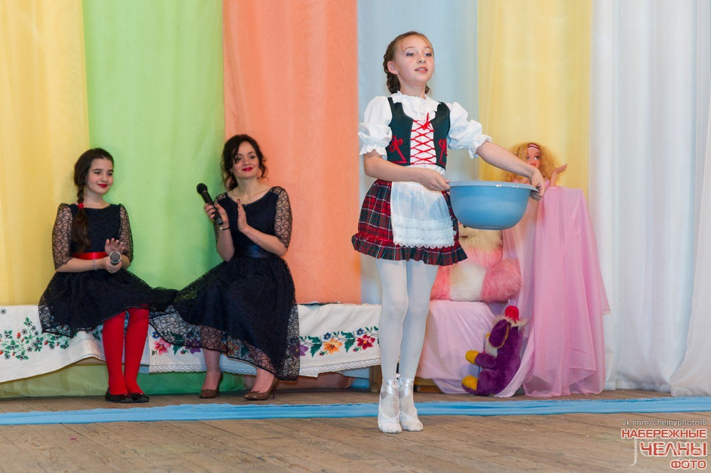 Фотография с Городской конкурс детского творчества «Национальная куколка» в Родник