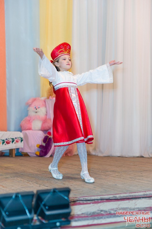 Фотография с Городской конкурс детского творчества «Национальная куколка» в Родник