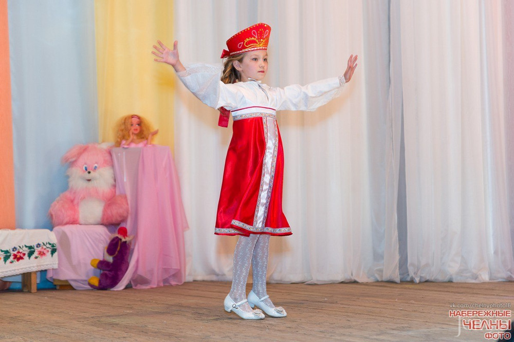Фотография с Городской конкурс детского творчества «Национальная куколка» в Родник