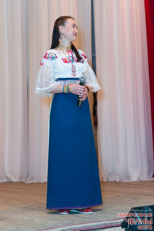 Фотография с Городской конкурс детского творчества «Национальная куколка» в Родник