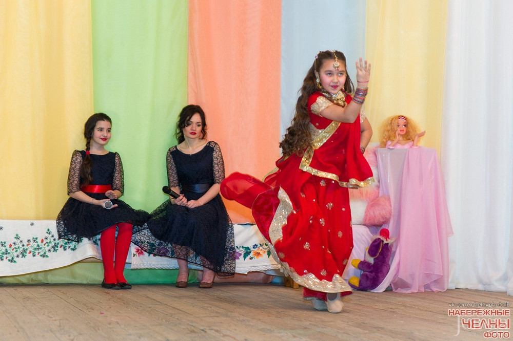 Фотография с Городской конкурс детского творчества «Национальная куколка» в Родник