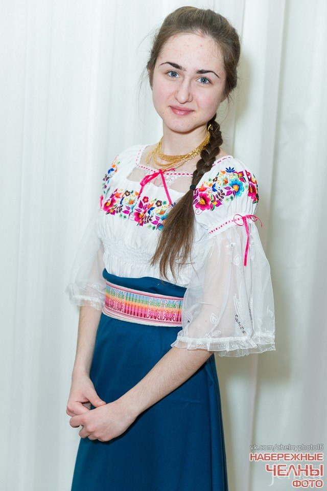 Фотография с Городской конкурс детского творчества «Национальная куколка» в Родник