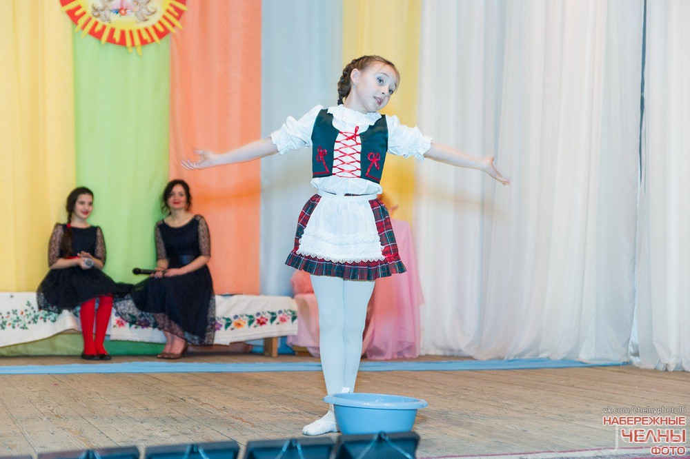 Фотография с Городской конкурс детского творчества «Национальная куколка» в Родник