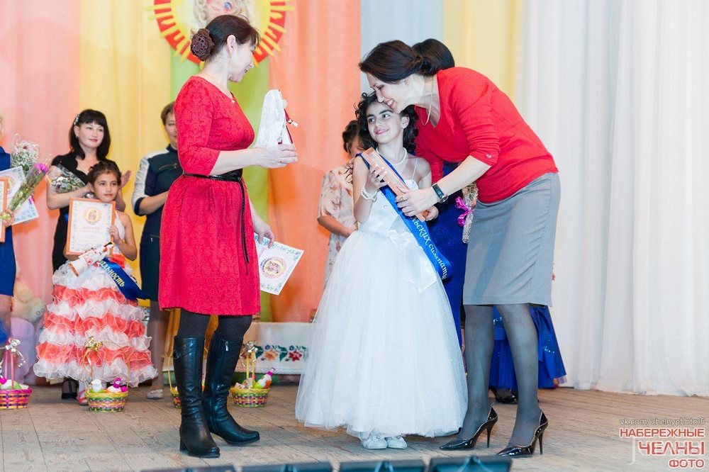 Фотография с Городской конкурс детского творчества «Национальная куколка» в Родник