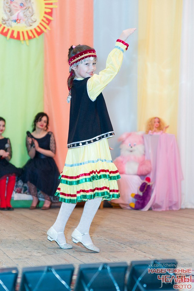 Фотография с Городской конкурс детского творчества «Национальная куколка» в Родник