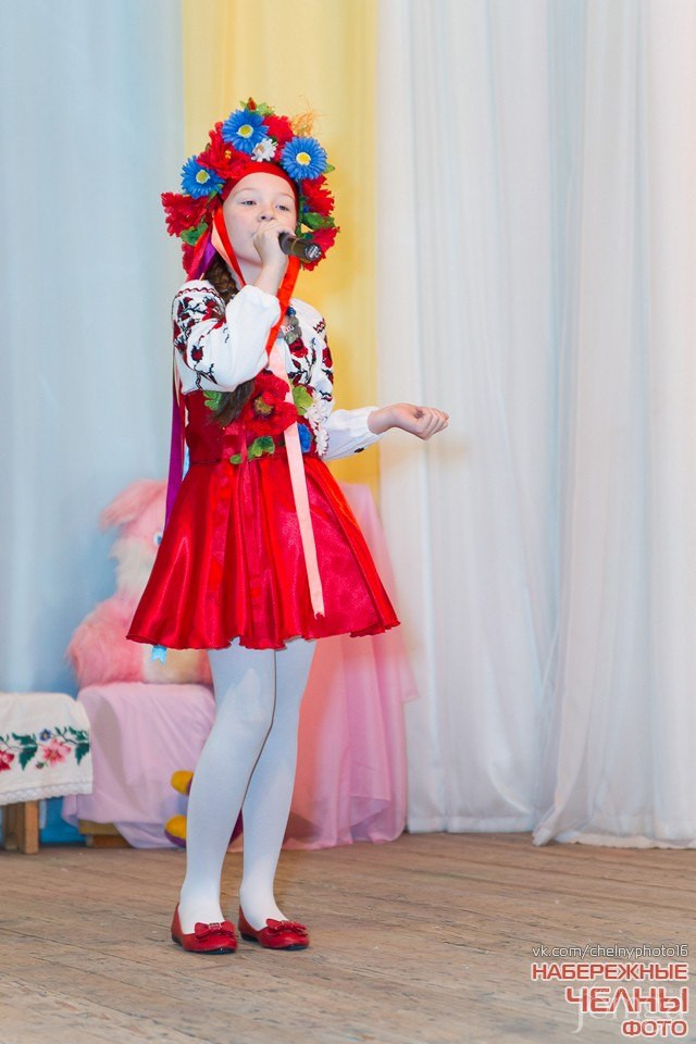 Фотография с Городской конкурс детского творчества «Национальная куколка» в Родник