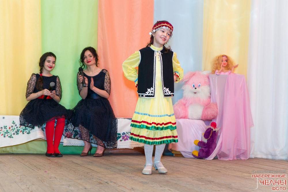 Фотография с Городской конкурс детского творчества «Национальная куколка» в Родник