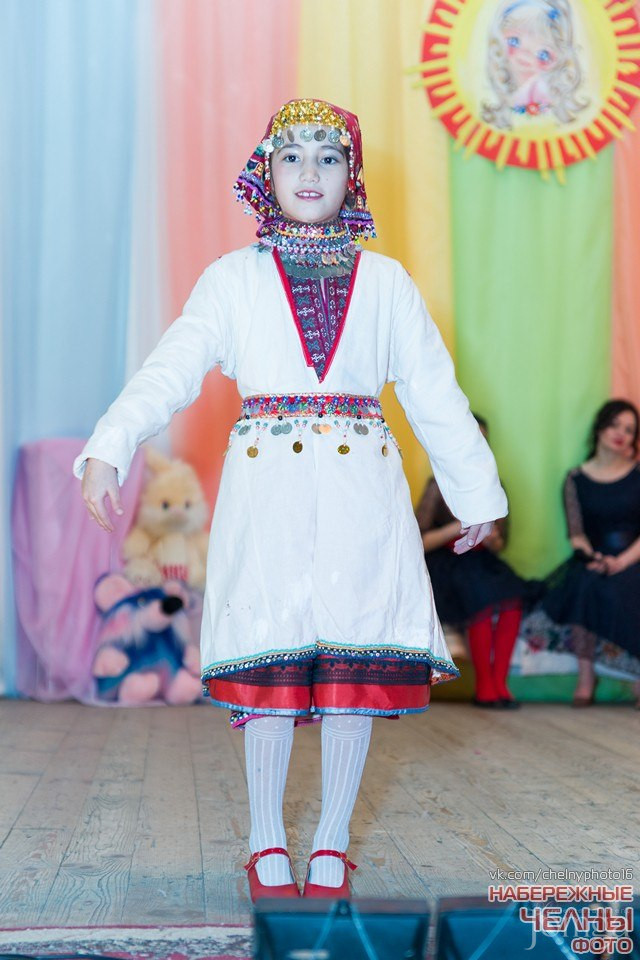 Фотография с Городской конкурс детского творчества «Национальная куколка» в Родник