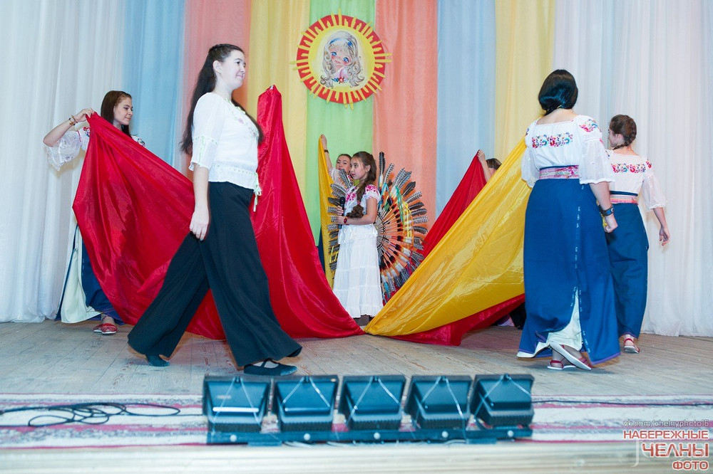 Фотография с Городской конкурс детского творчества «Национальная куколка» в Родник