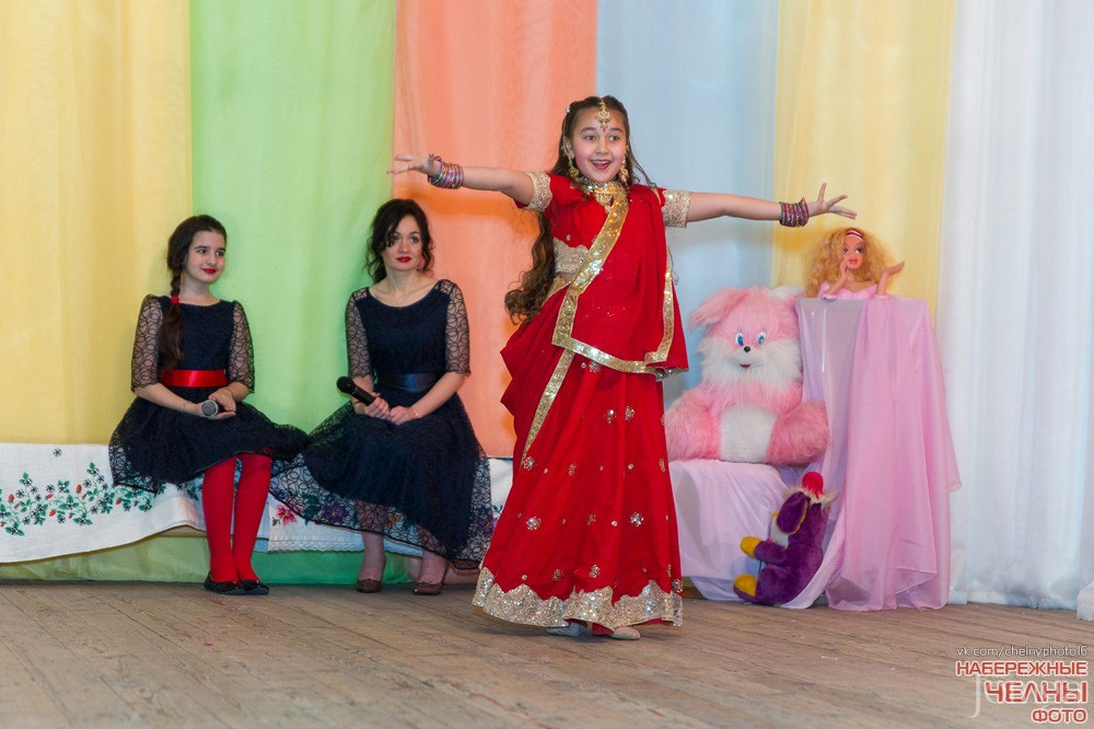 Фотография с Городской конкурс детского творчества «Национальная куколка» в Родник