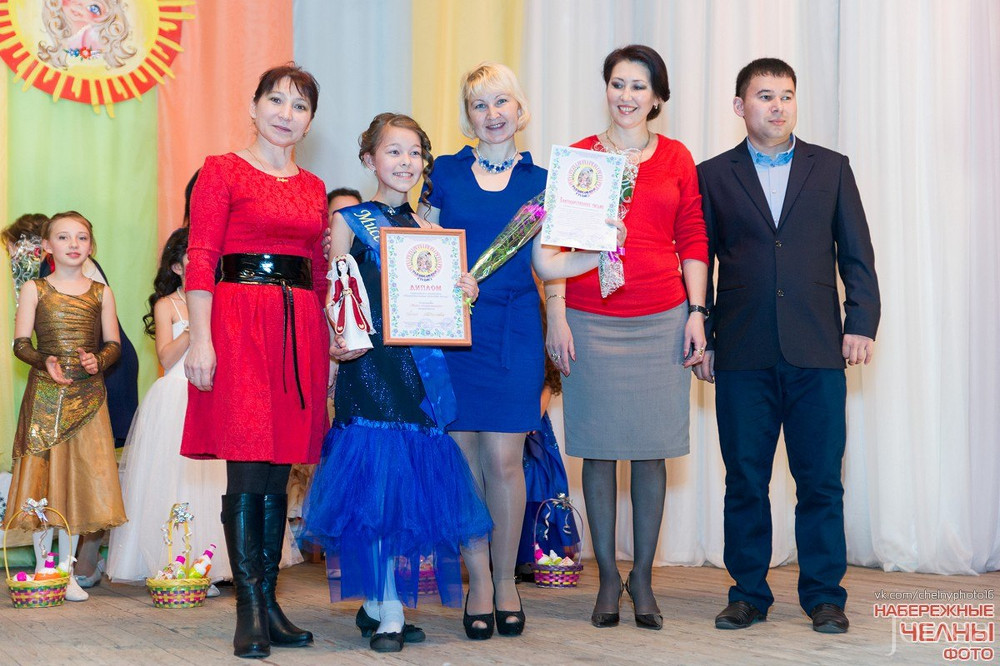 Фотография с Городской конкурс детского творчества «Национальная куколка» в Родник