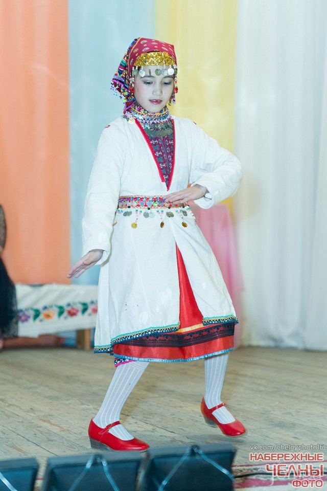 Фотография с Городской конкурс детского творчества «Национальная куколка» в Родник