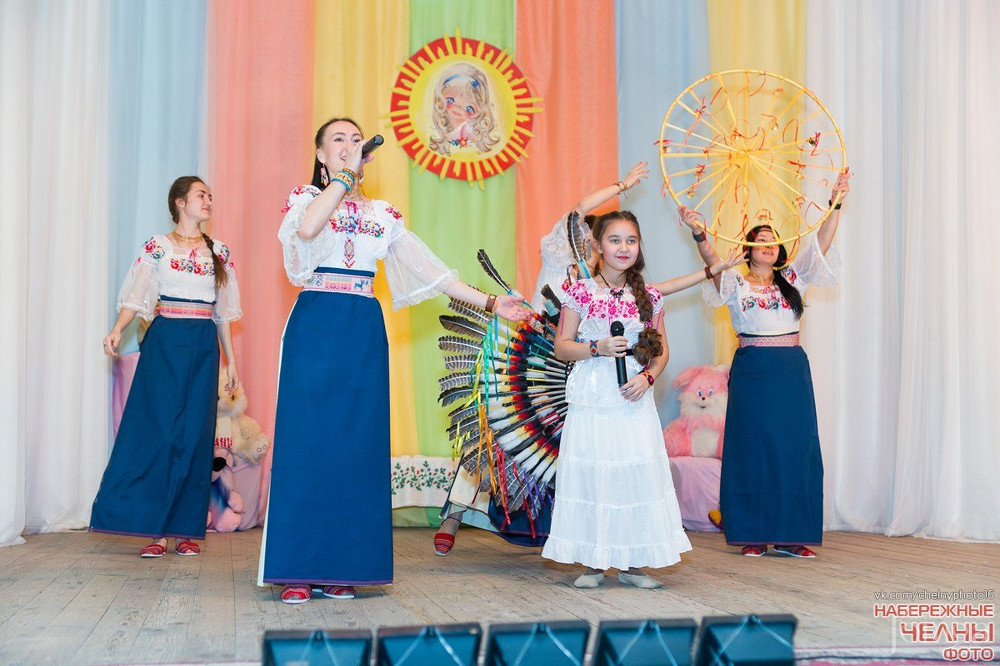Фотография с Городской конкурс детского творчества «Национальная куколка» в Родник