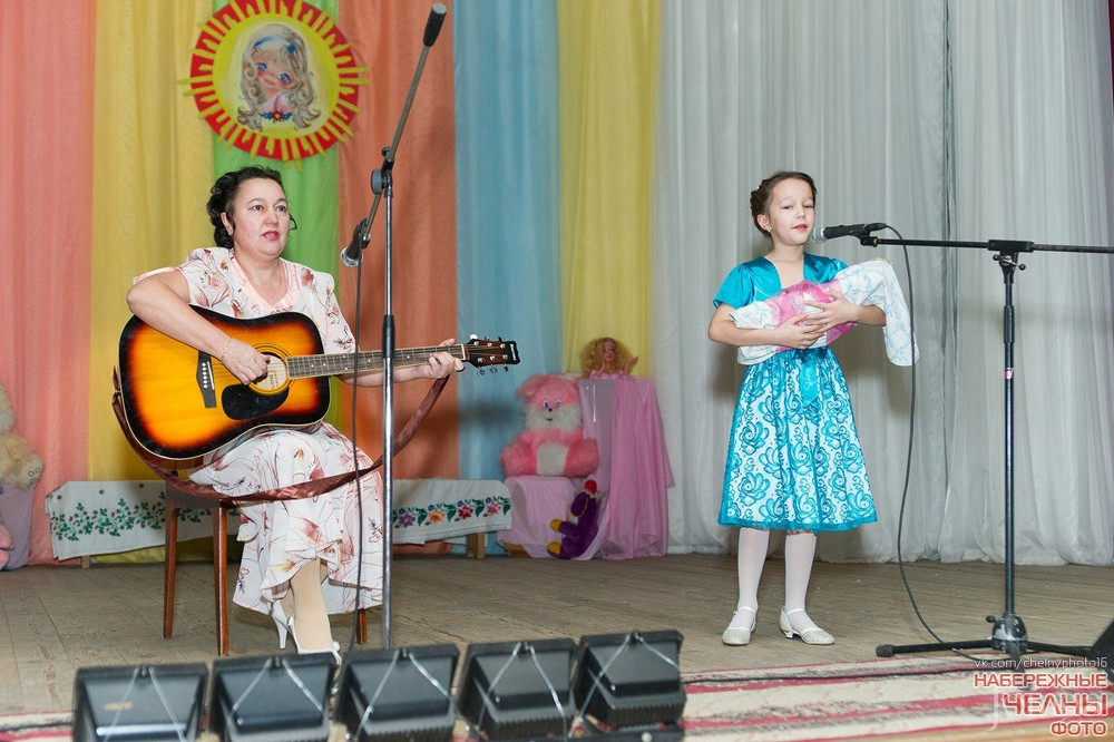 Фотография с Городской конкурс детского творчества «Национальная куколка» в Родник