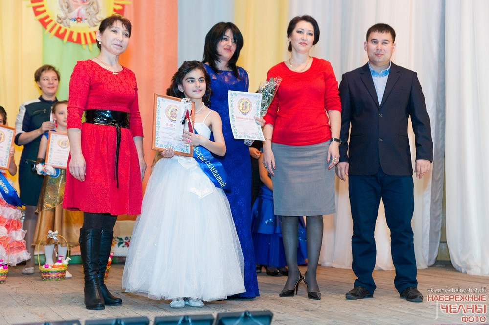 Фотография с Городской конкурс детского творчества «Национальная куколка» в Родник