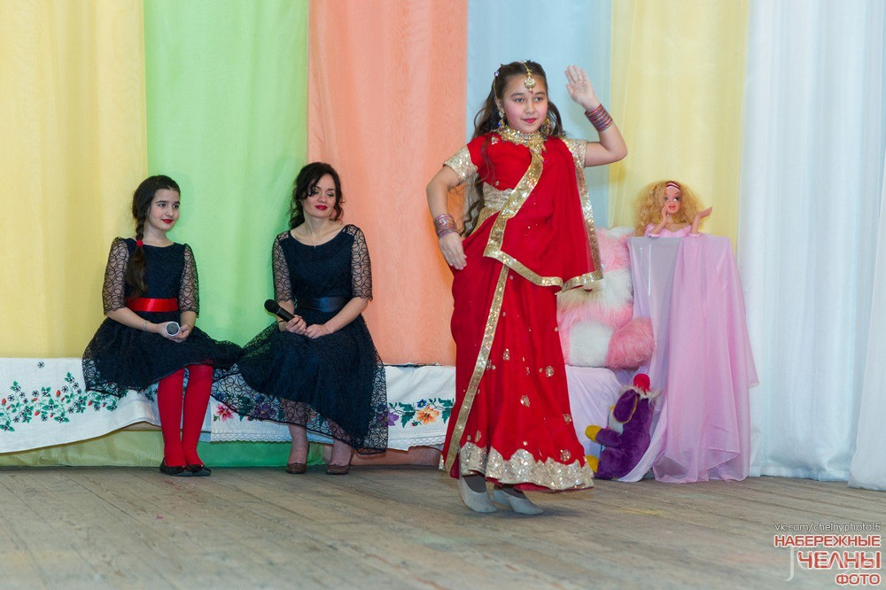 Фотография с Городской конкурс детского творчества «Национальная куколка» в Родник