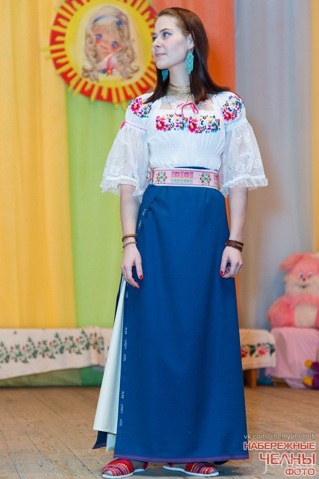 Фотография с Городской конкурс детского творчества «Национальная куколка» в Родник