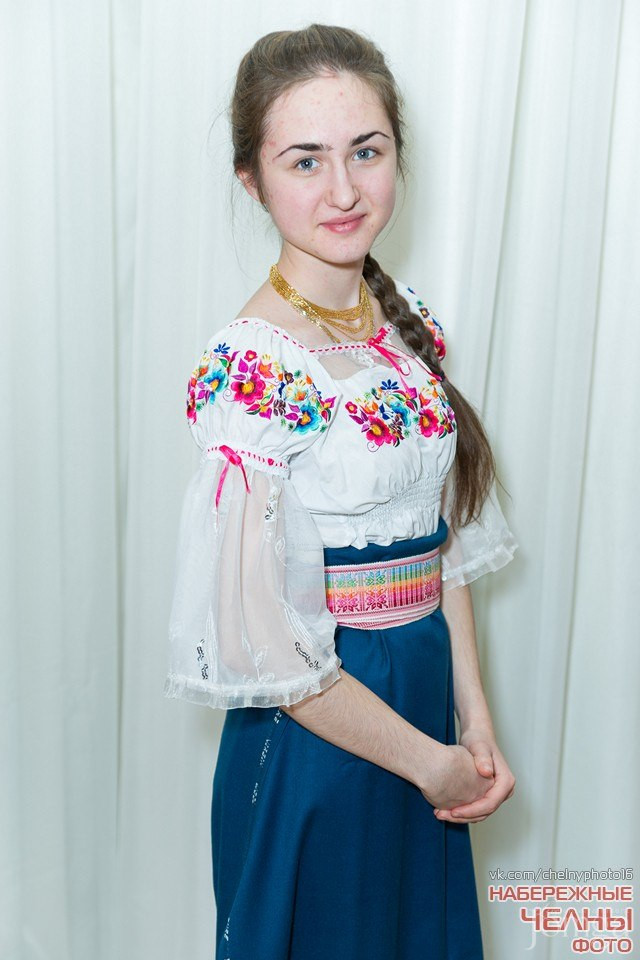 Фотография с Городской конкурс детского творчества «Национальная куколка» в Родник