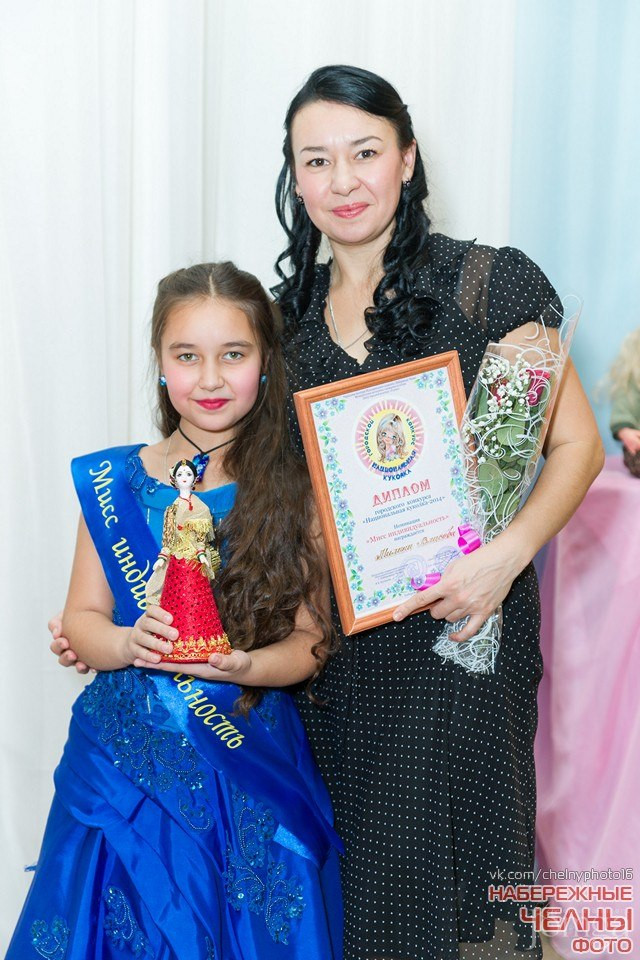 Фотография с Городской конкурс детского творчества «Национальная куколка» в Родник