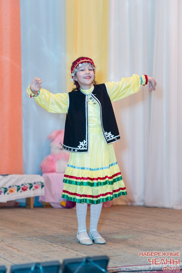 Фотография с Городской конкурс детского творчества «Национальная куколка» в Родник