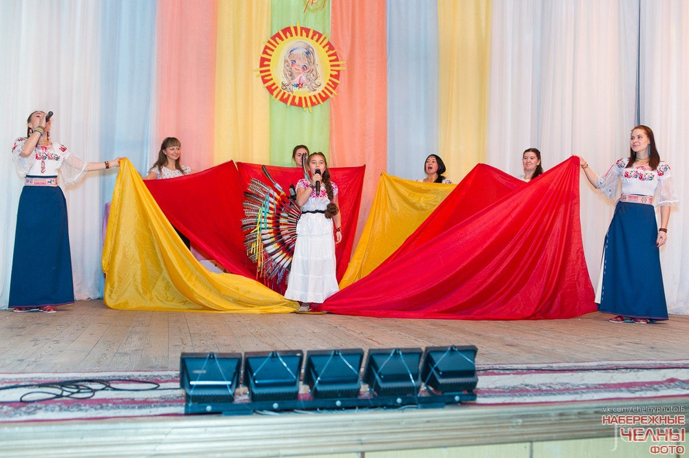 Фотография с Городской конкурс детского творчества «Национальная куколка» в Родник