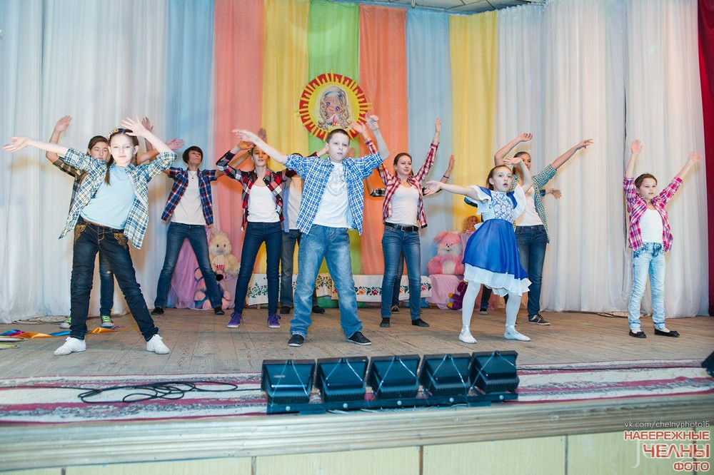 Фотография с Городской конкурс детского творчества «Национальная куколка» в Родник