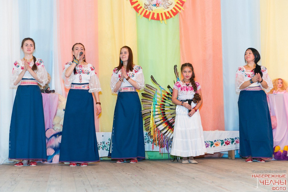 Фотография с Городской конкурс детского творчества «Национальная куколка» в Родник