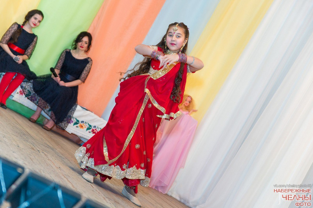 Фотография с Городской конкурс детского творчества «Национальная куколка» в Родник