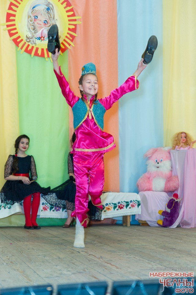 Фотография с Городской конкурс детского творчества «Национальная куколка» в Родник