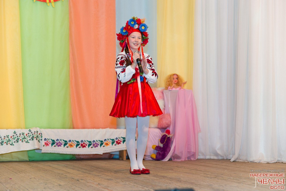 Фотография с Городской конкурс детского творчества «Национальная куколка» в Родник