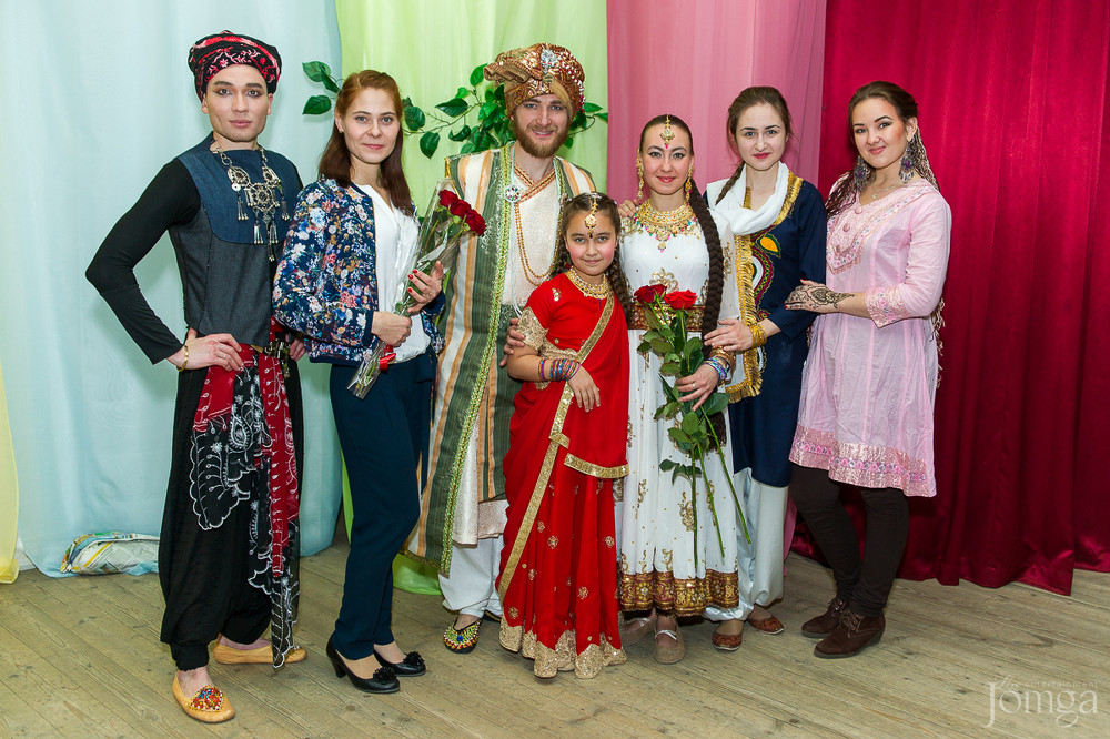 Фотография с «Тадж-Махал. Любовь, воспетая в камне» в Родник