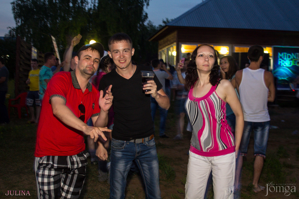 Фотография с MIDNIGHT PROJECT в Снигиревские бани