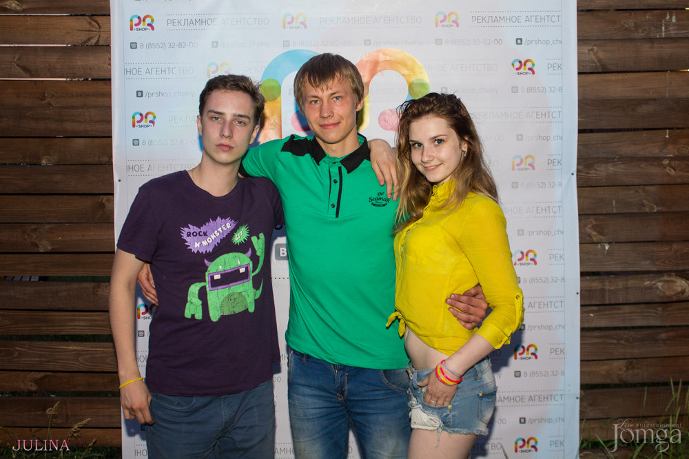 Фотография с MIDNIGHT PROJECT в Снигиревские бани