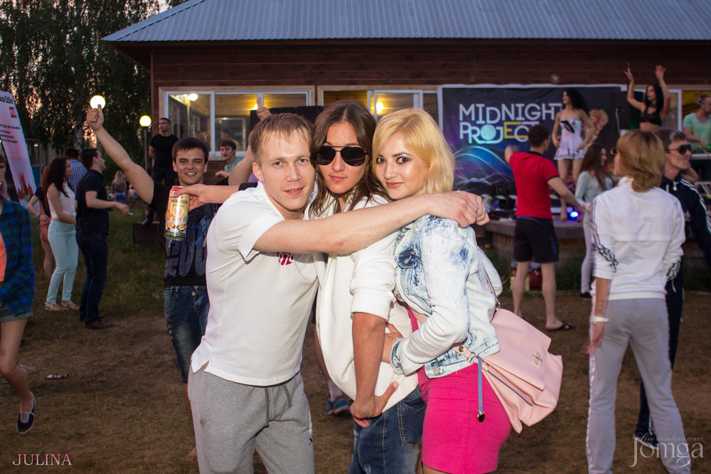 Фотография с MIDNIGHT PROJECT в Снигиревские бани