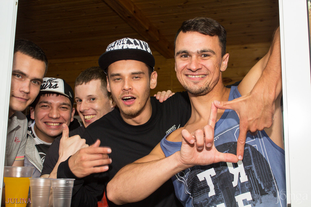 Фотография с MIDNIGHT PROJECT в Снигиревские бани