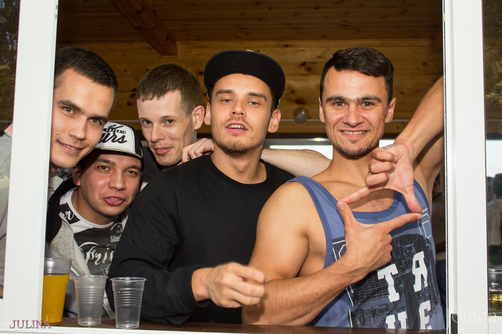 Фотография с MIDNIGHT PROJECT в Снигиревские бани