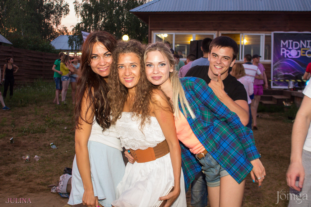 Фотография с MIDNIGHT PROJECT в Снигиревские бани