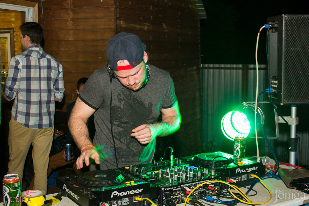 Фотография с MIDNIGHT PROJECT в Снигиревские бани