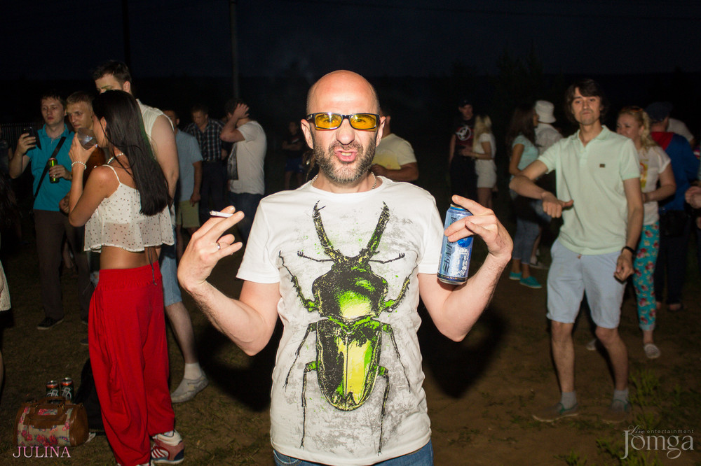 Фотография с MIDNIGHT PROJECT в Снигиревские бани