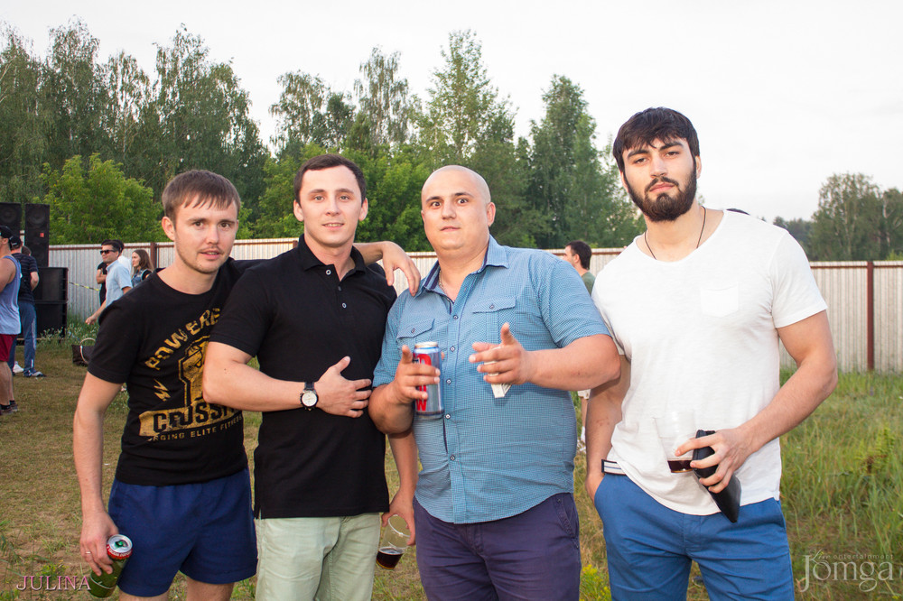 Фотография с MIDNIGHT PROJECT в Снигиревские бани