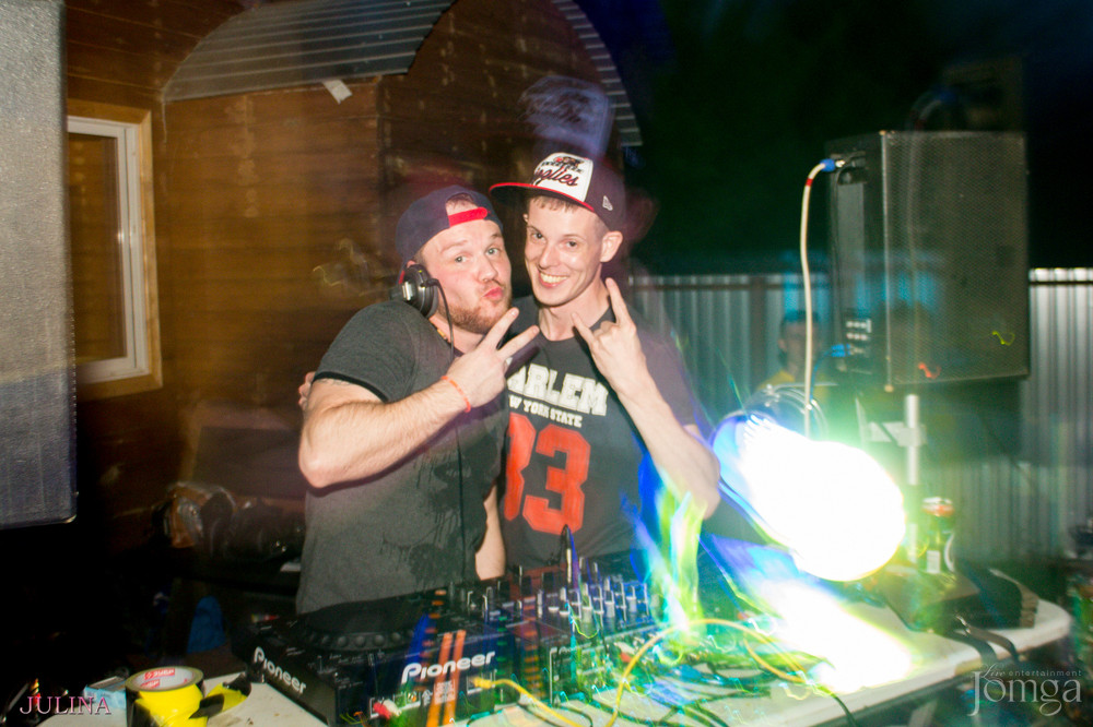 Фотография с MIDNIGHT PROJECT в Снигиревские бани