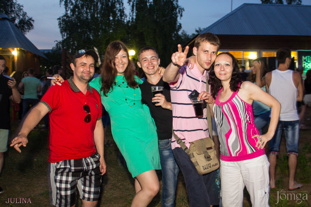 Фотография с MIDNIGHT PROJECT в Снигиревские бани