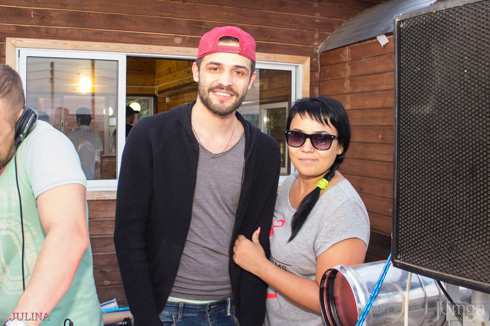 Фотография с MIDNIGHT PROJECT в Снигиревские бани