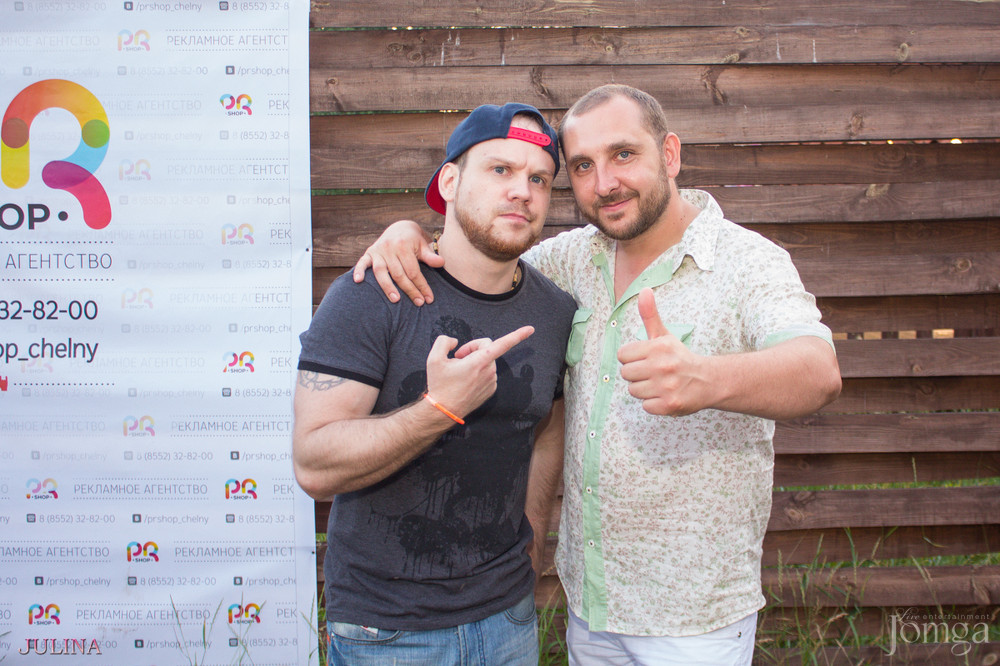 Фотография с MIDNIGHT PROJECT в Снигиревские бани