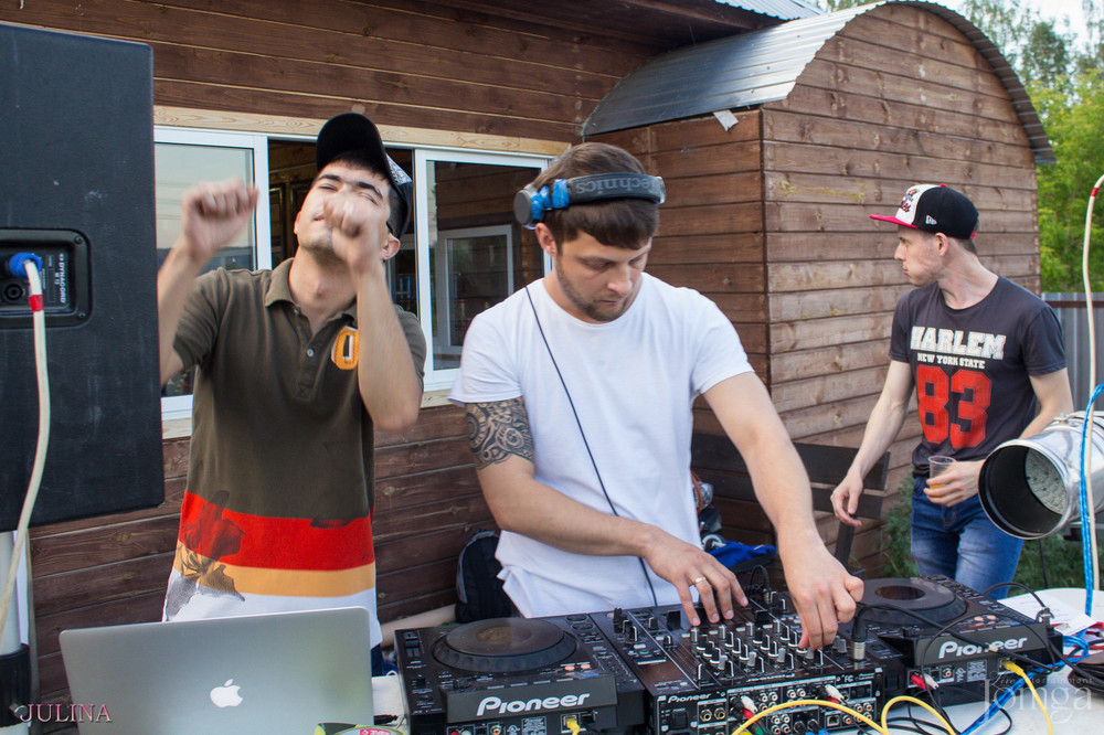 Фотография с MIDNIGHT PROJECT в Снигиревские бани