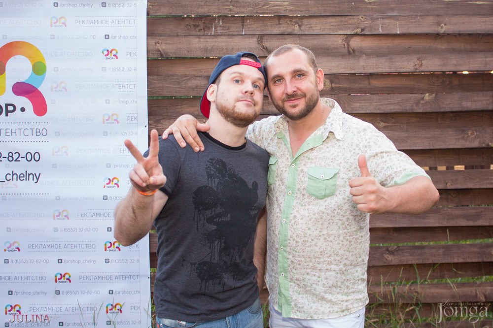 Фотография с MIDNIGHT PROJECT в Снигиревские бани